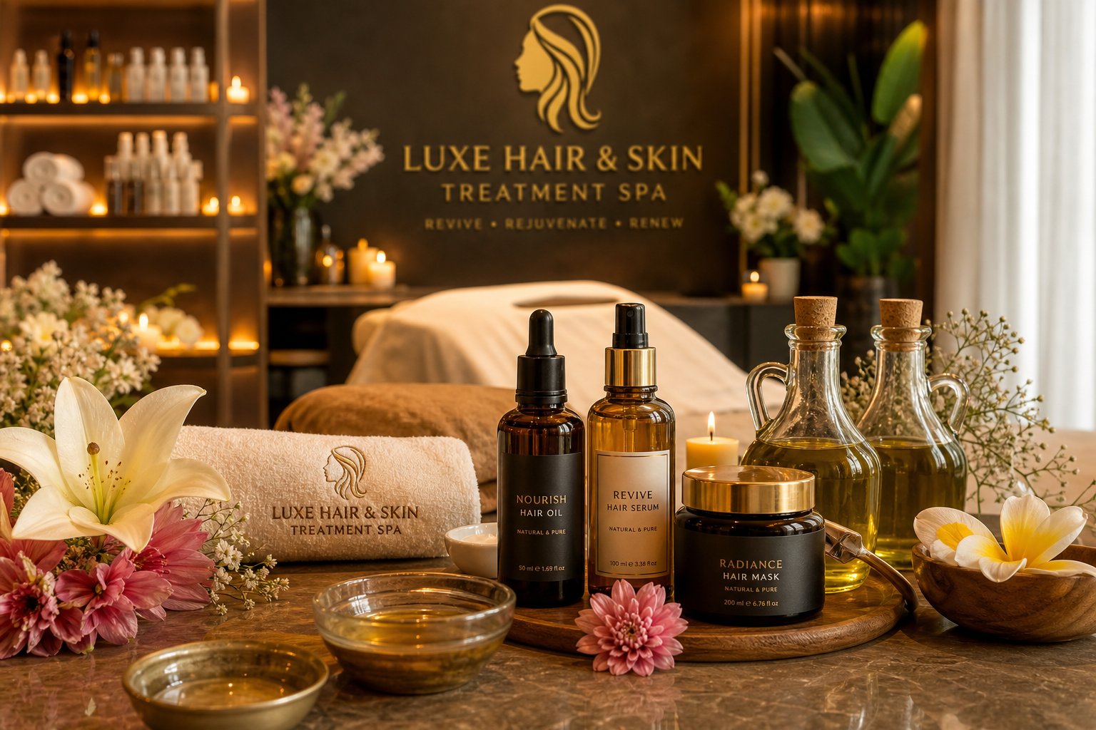 Hair and Skin Treatment